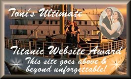 Titanic Page of Excellence