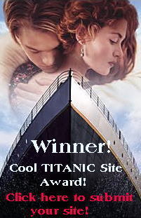 Cool Titanic Site Award